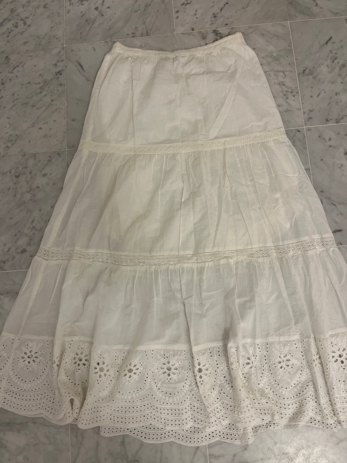 Jupe blanche 