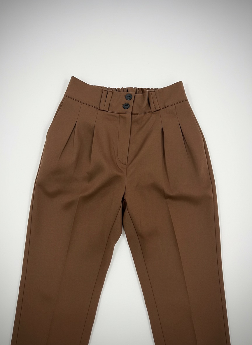 Pantalon marron