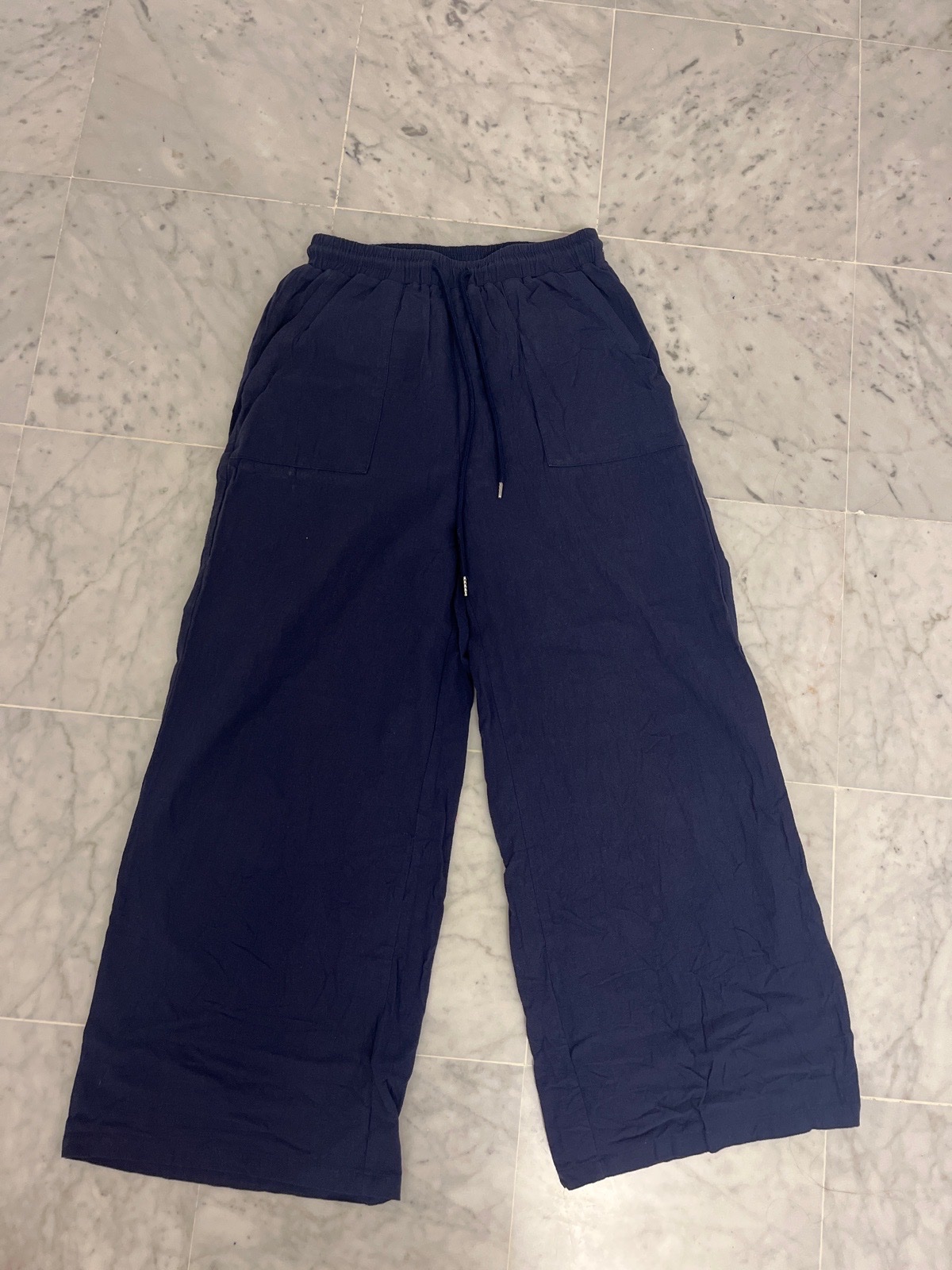 Pantalon bleu 