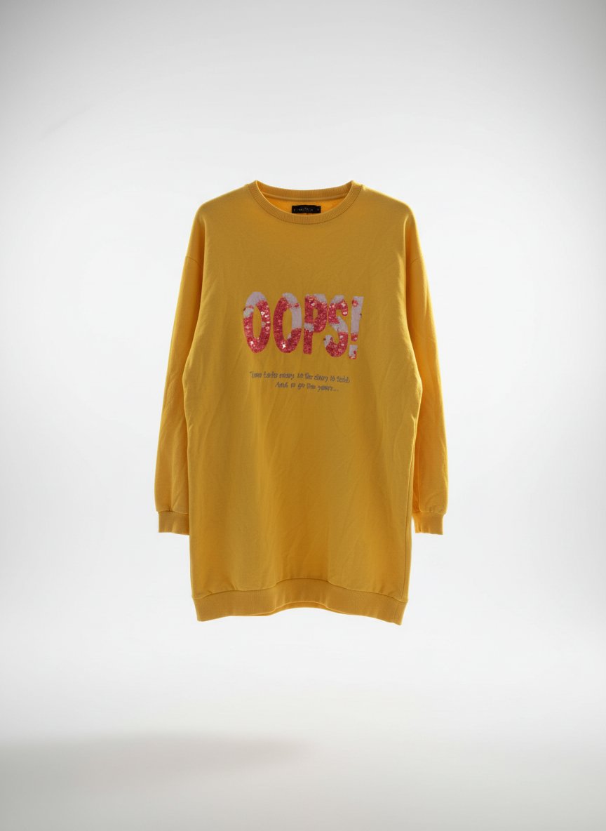 Joli pull jaune avec deux couleurs changeants t 38 ylabbess 40-42