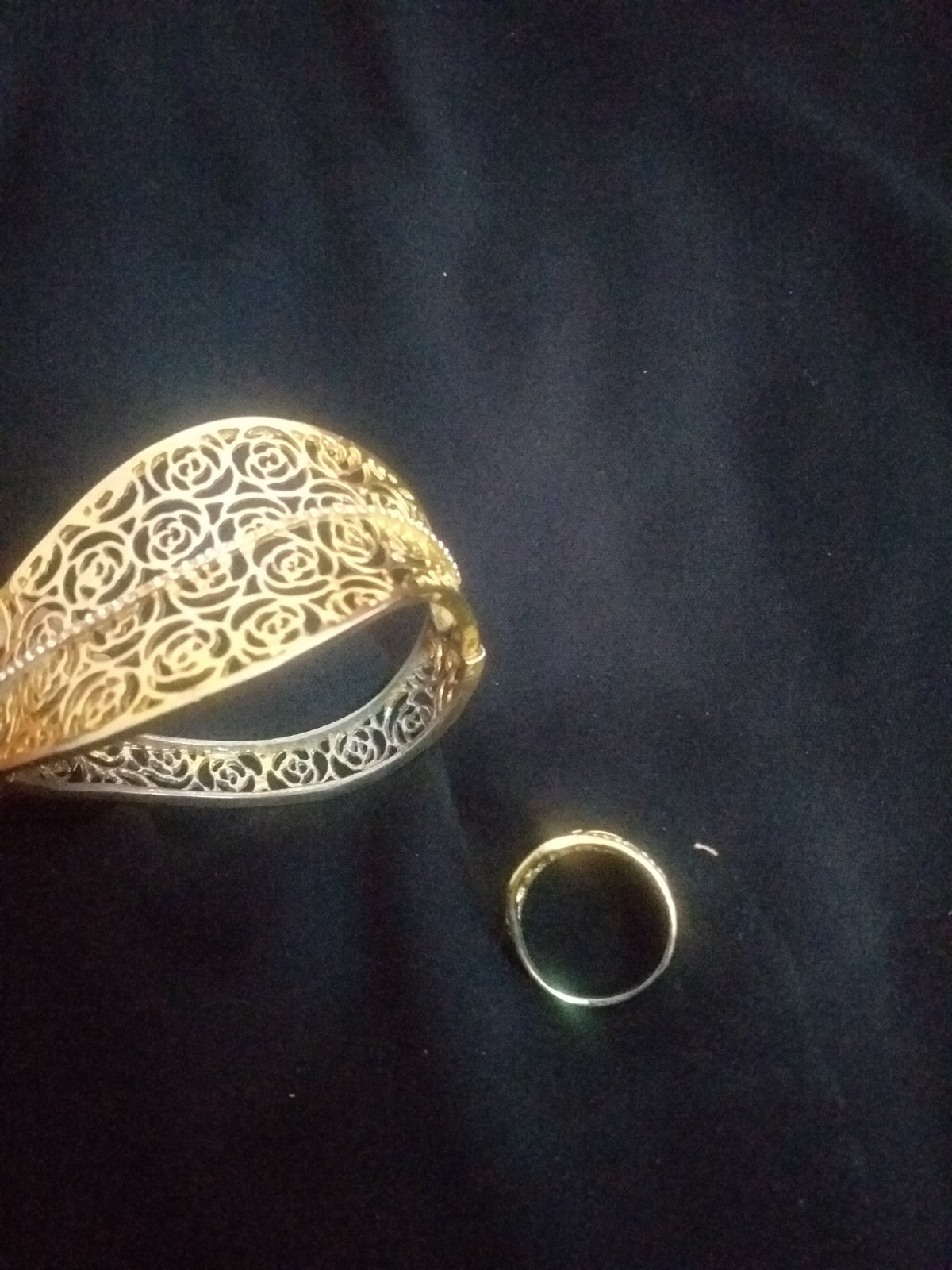 Jolie Série gourmet avec bague égyptien 