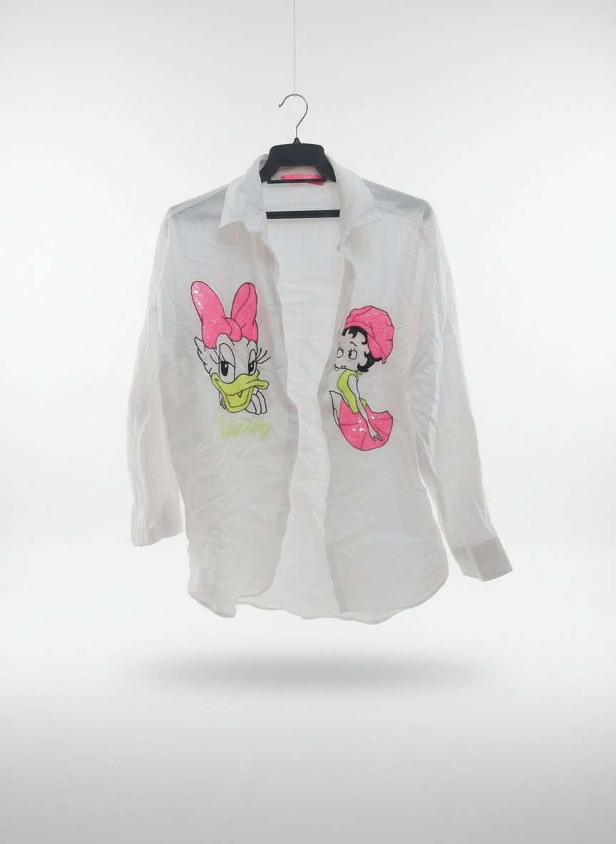 Très jolie Chemise blanche taille 40-42