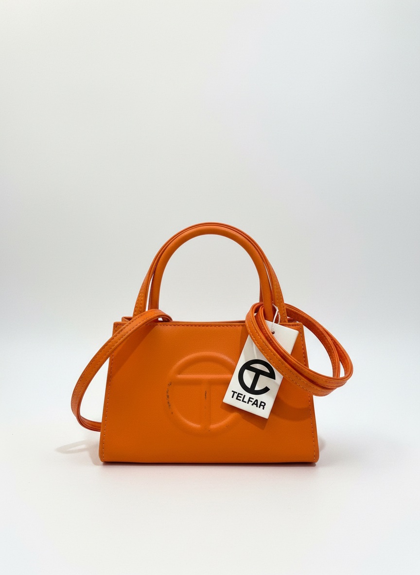 Sac a main TELFAR authentique fih mas7a sgira ma tetrach bel 3in mouch moste3mel jemla 