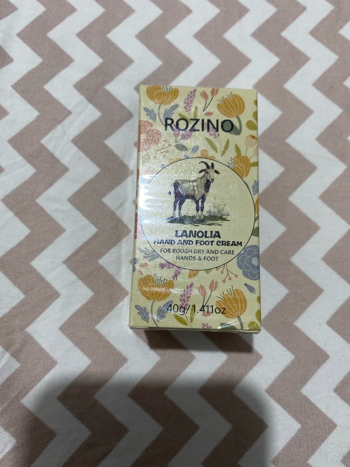 Hand and foot cream 