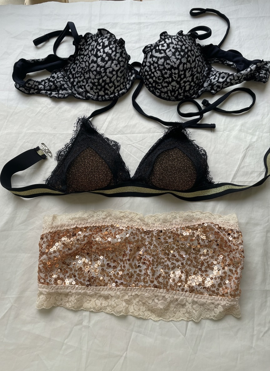 Jolies brassieres 