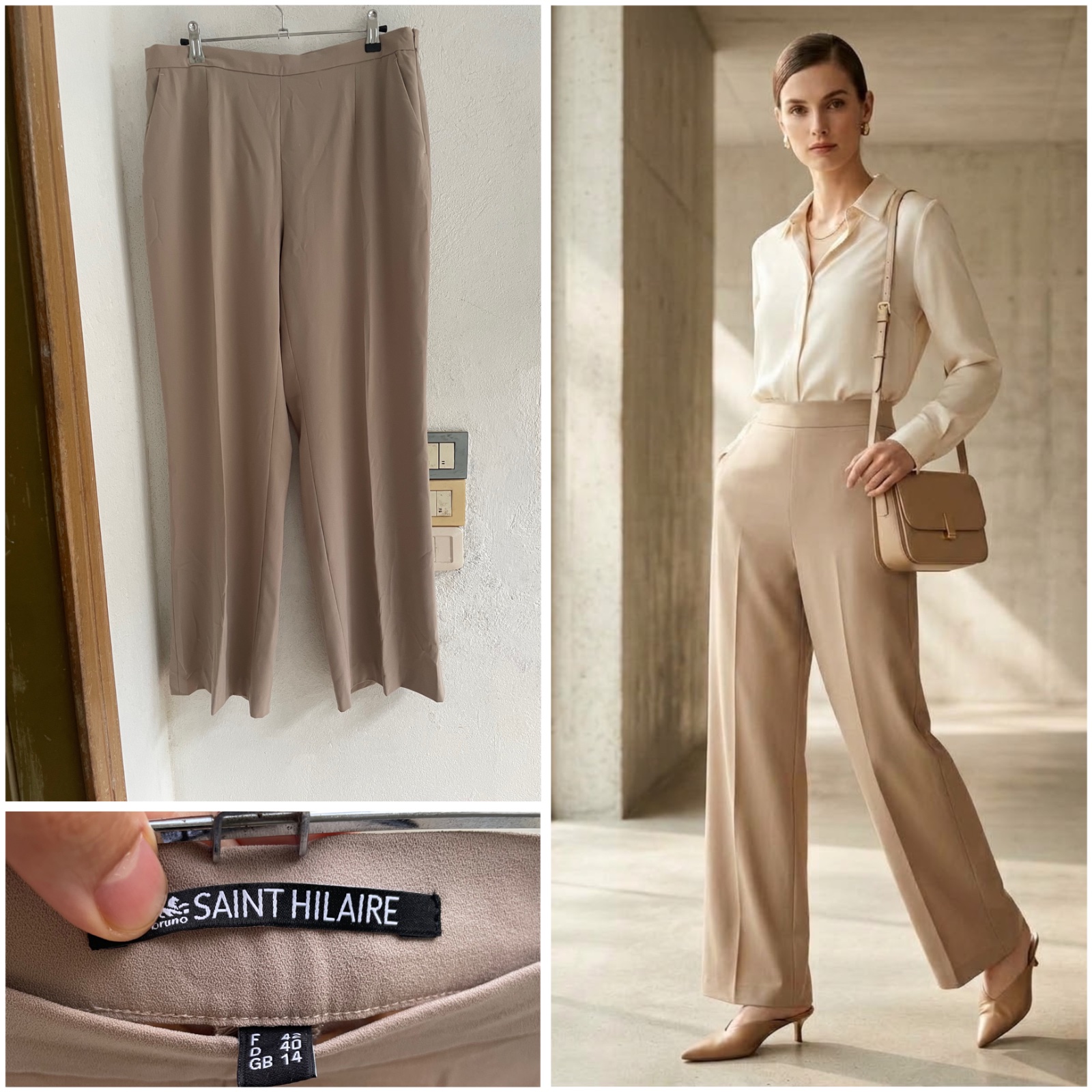 Joli pantalon trop classe qualité toppp