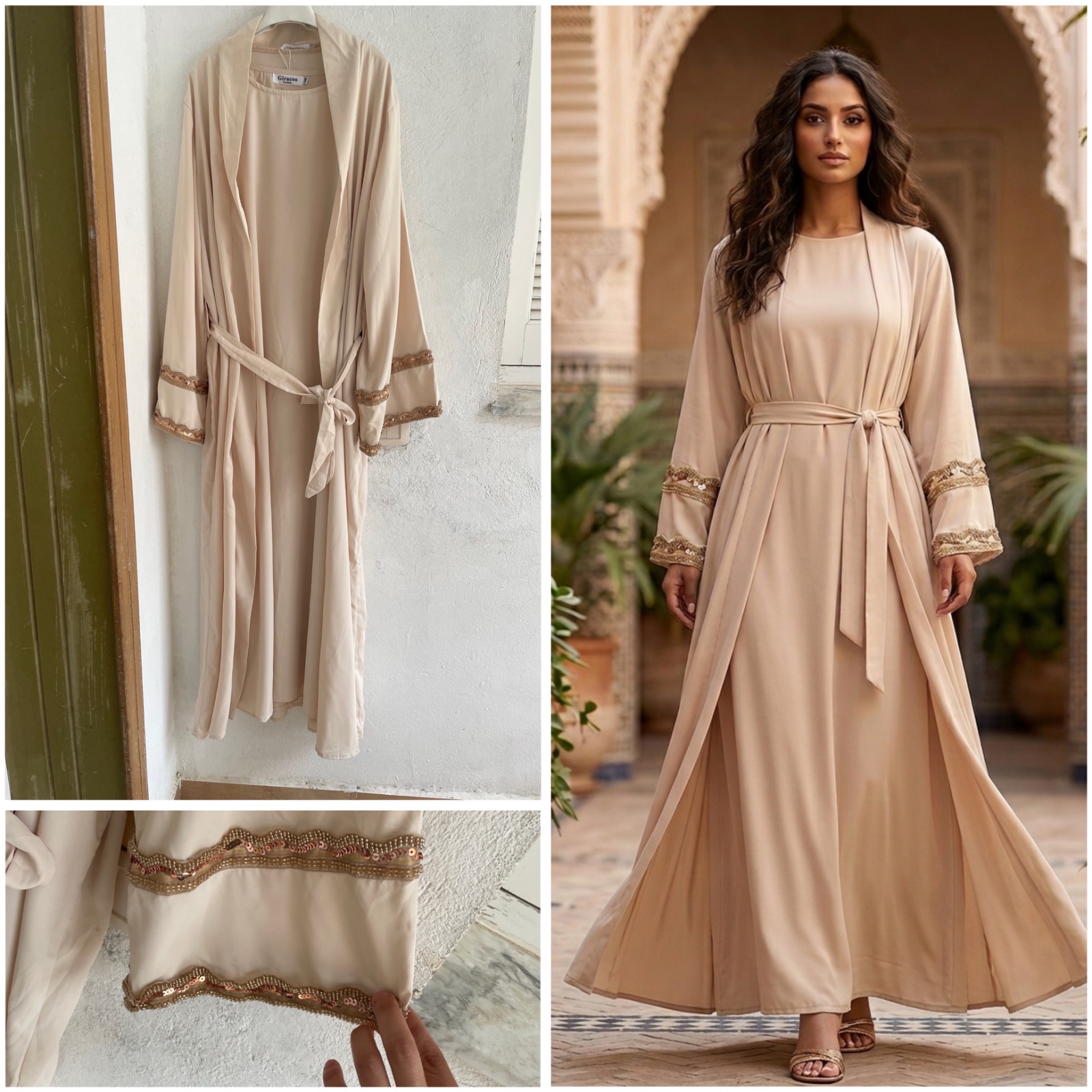Trop jolie abaya 