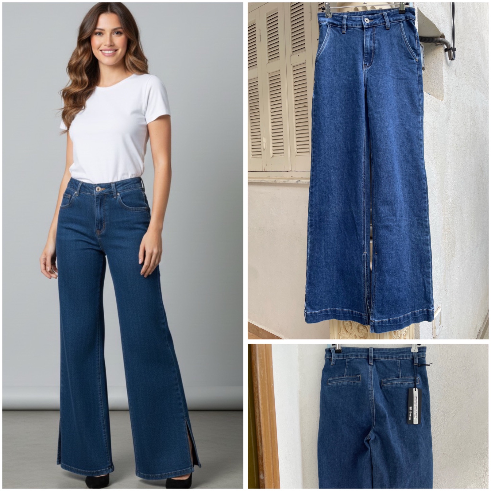 Joli pantalon neuf avec etiquette