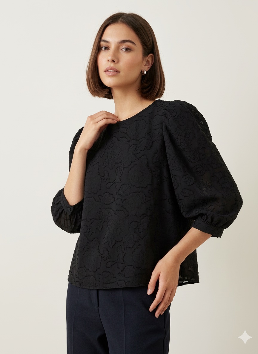 Trop jolie chemise noir
