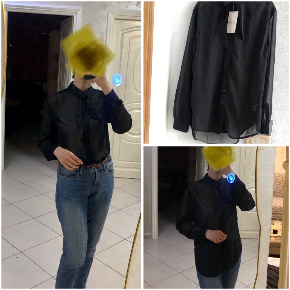 Jolie chemise mango  neuve avec etiquette