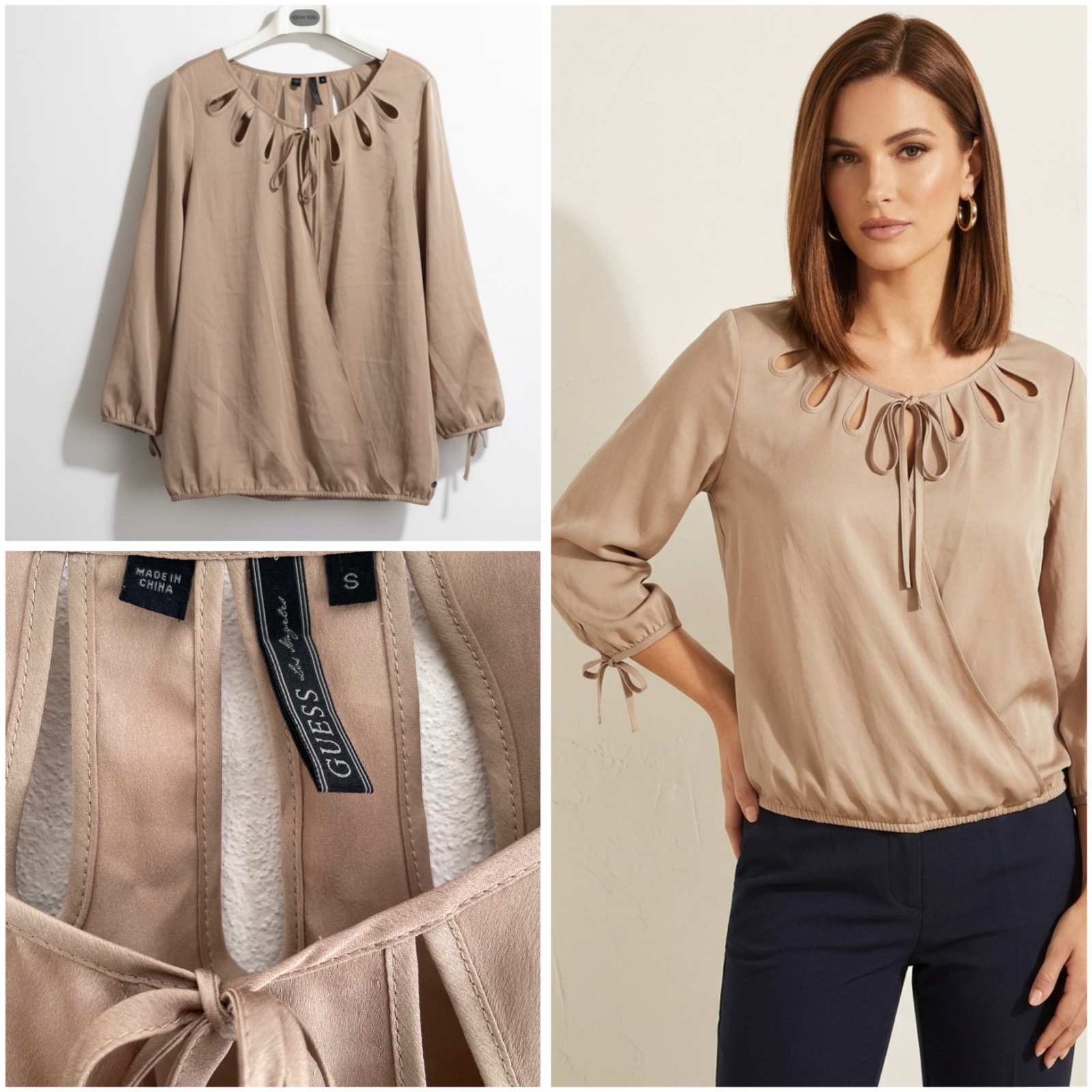 Trop jolie chemise guess authentique 