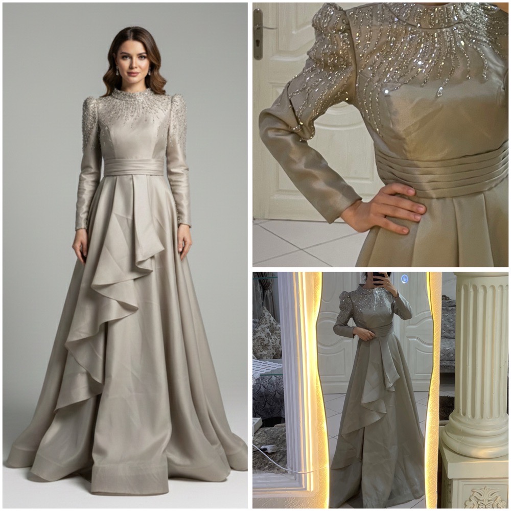 Trop jolie robe soiree
