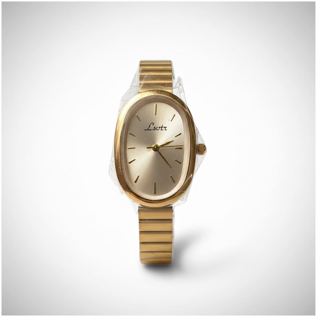 Trop jolie montre doré neuve avec etiquette style old money