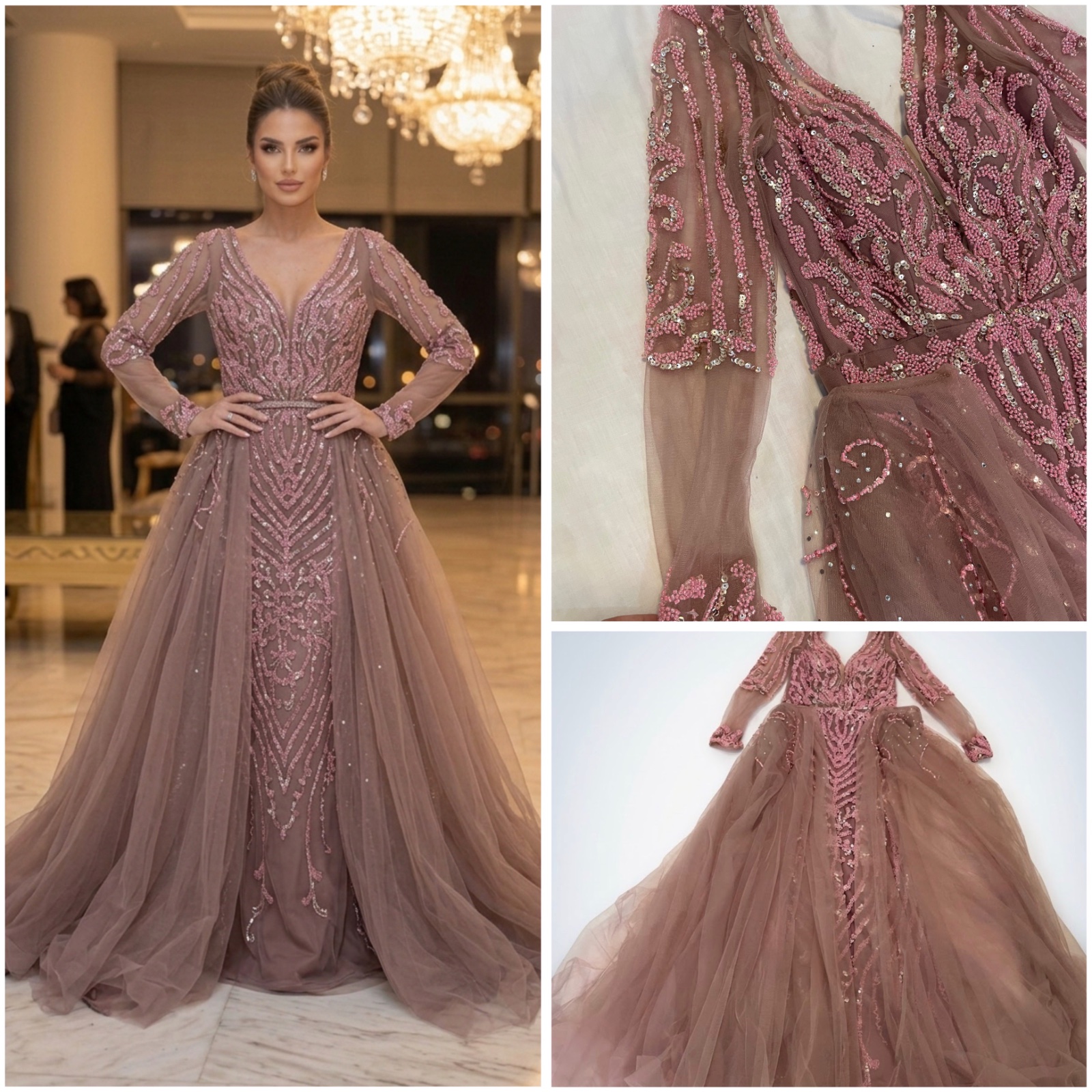 Jolie robe soire 