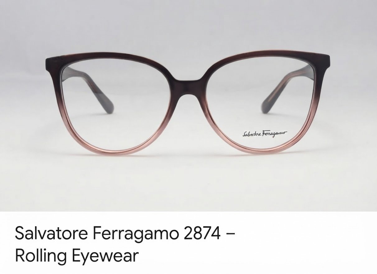 Lunettes authentiques 