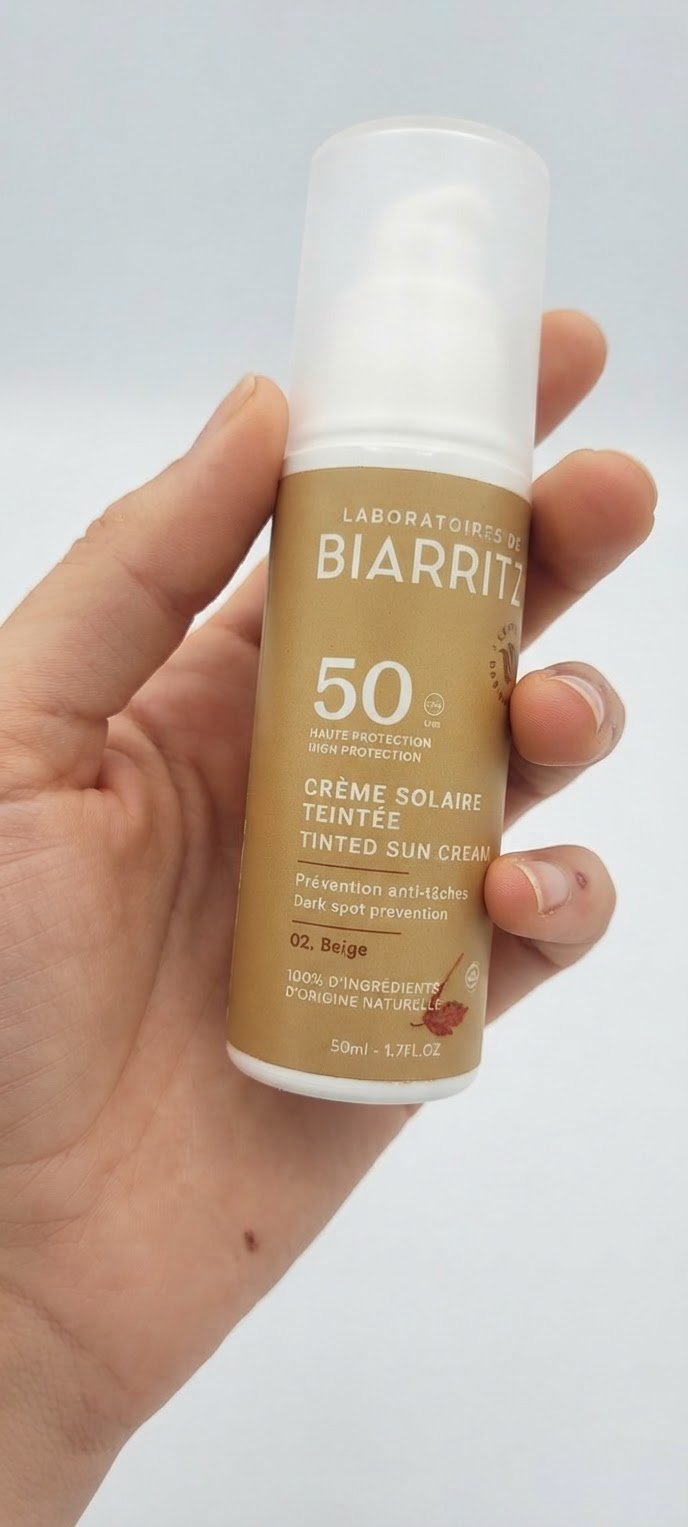 Biarritz écran solaire safe pour femme enceinte 