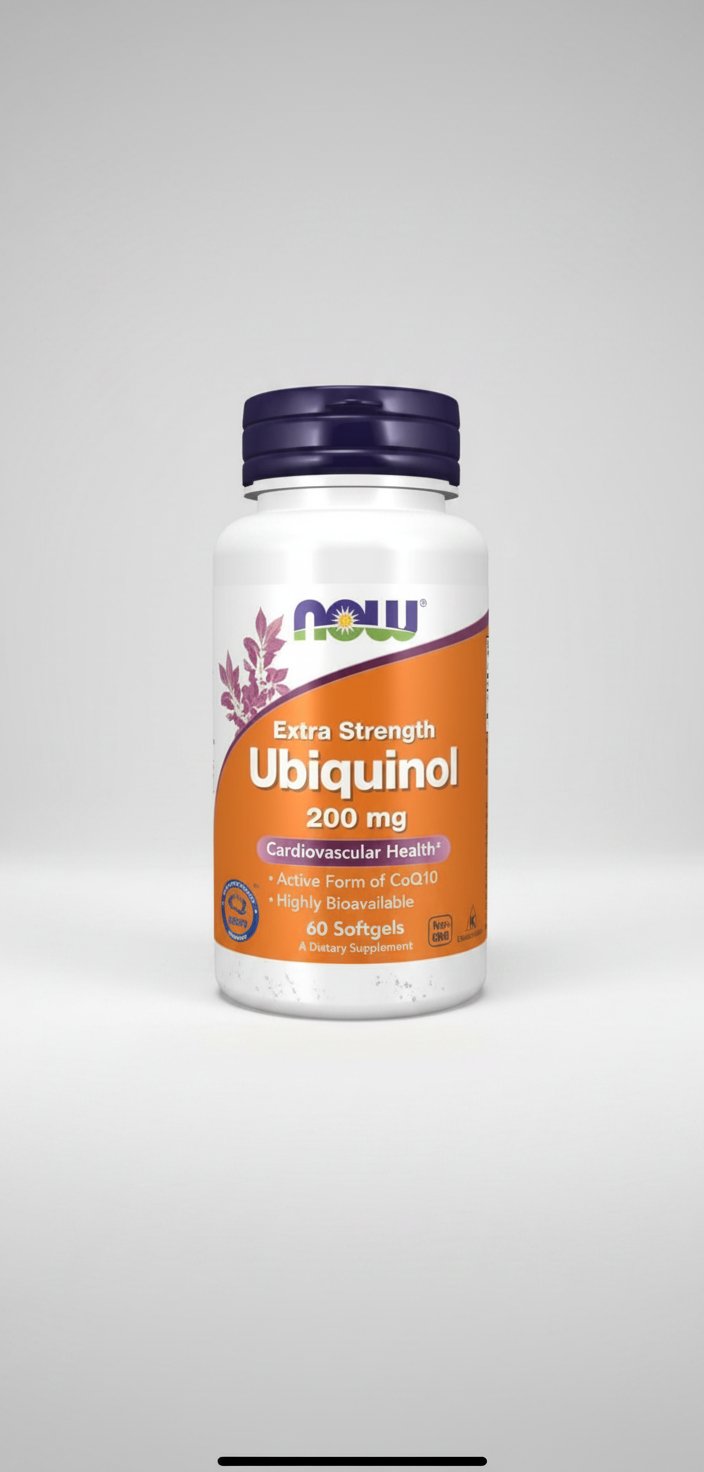 CoQ10 Ubiquinol de Kaneka 200mg (formule active)
