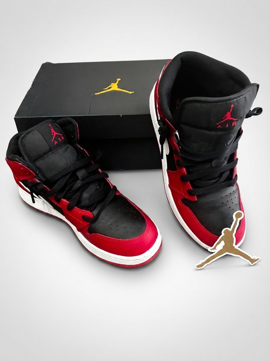 Basket nike air jordan 1 Mid (GS)