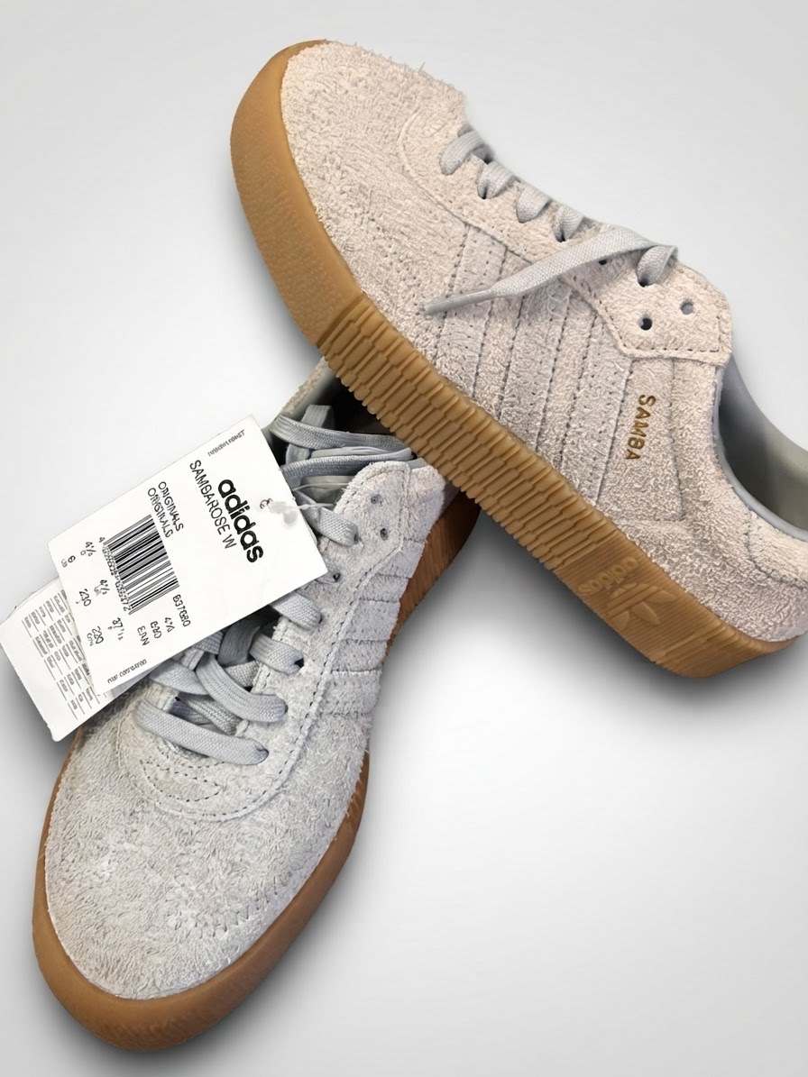 Basket adidas Sambarose W Gris 