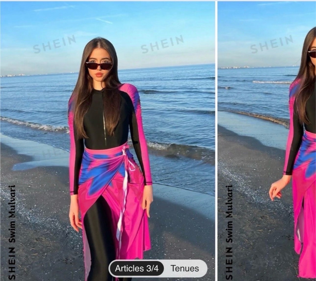 Maillot 3 pieces jamais porté