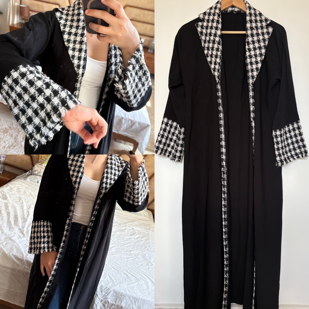 Kimono Abaya en tweedy 