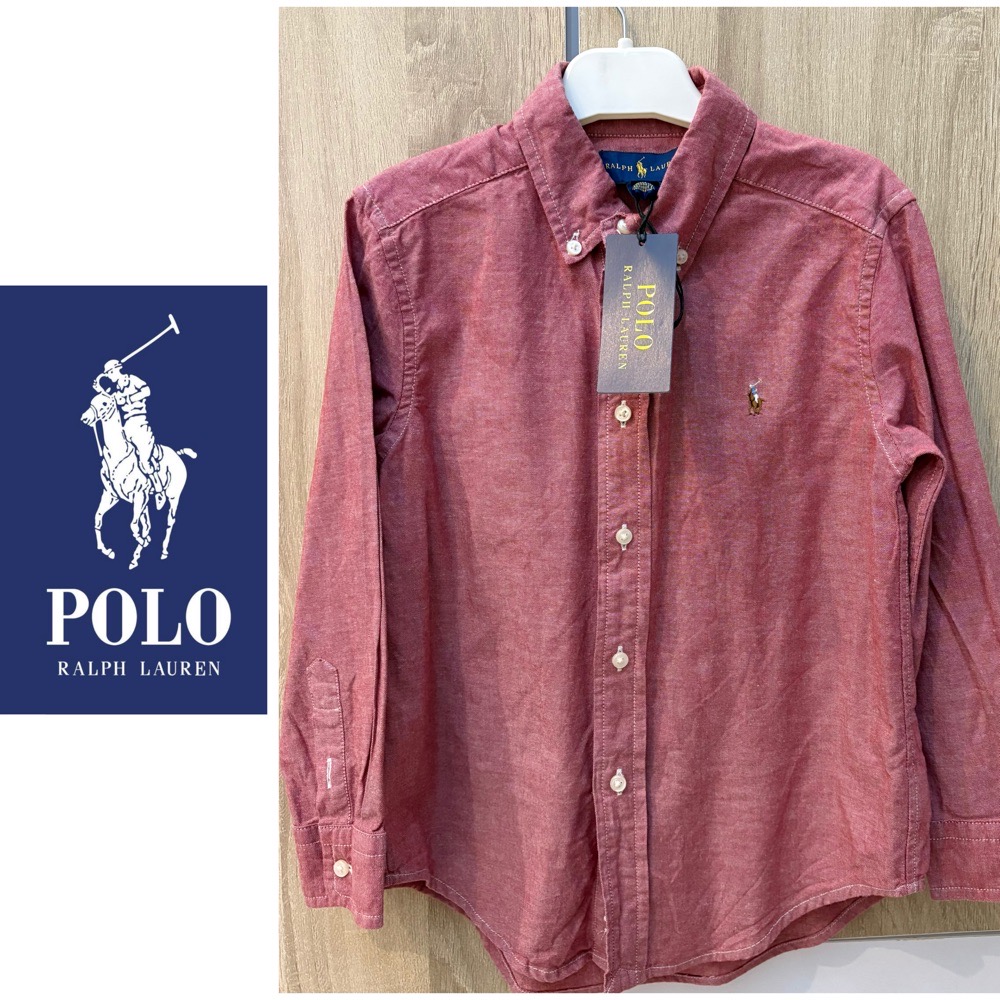 Chemise Polo Ralph lauren garçon 5/6 ans 