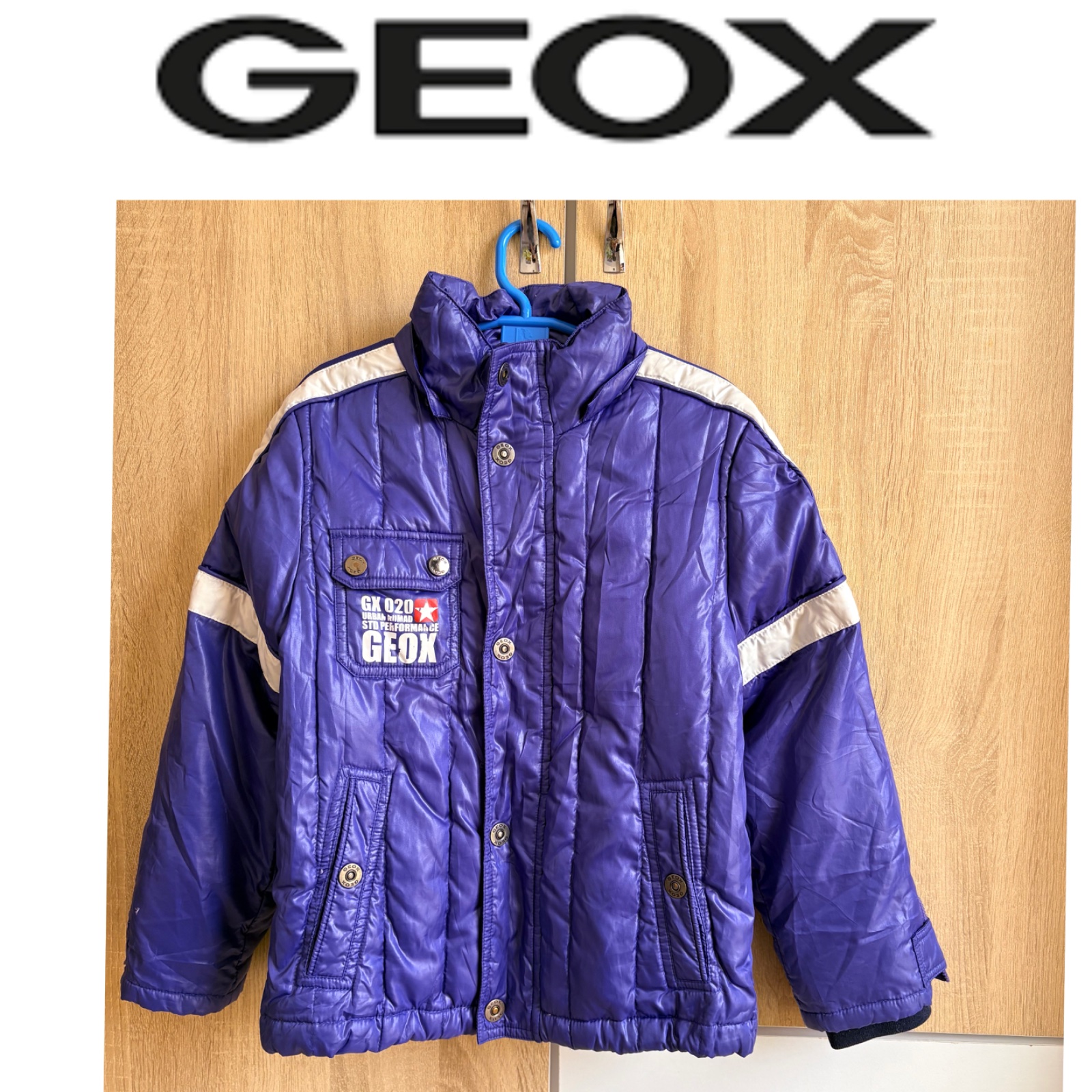 Manteau Geox 6/7 ans 