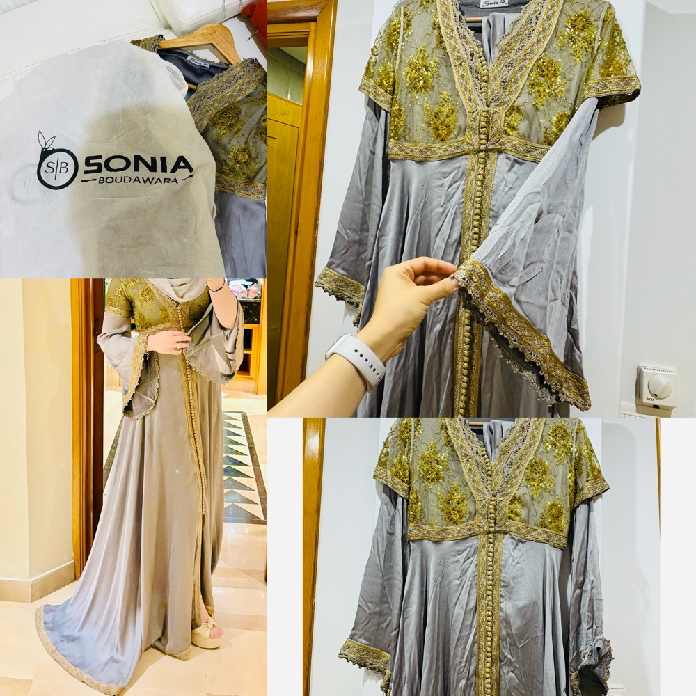 Robe Caftan Sonia Boudawara S/M 