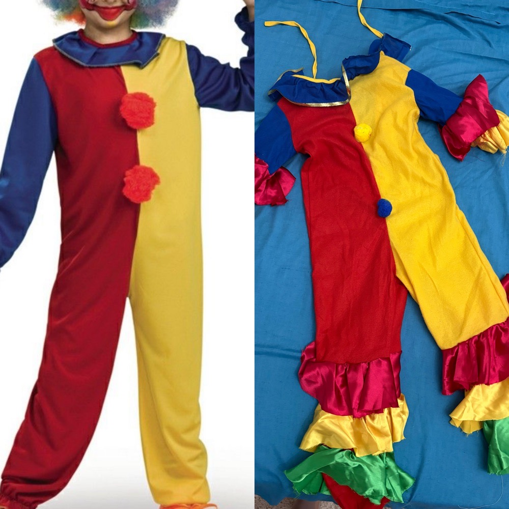 Déguisement Clown 2/3 ans 
