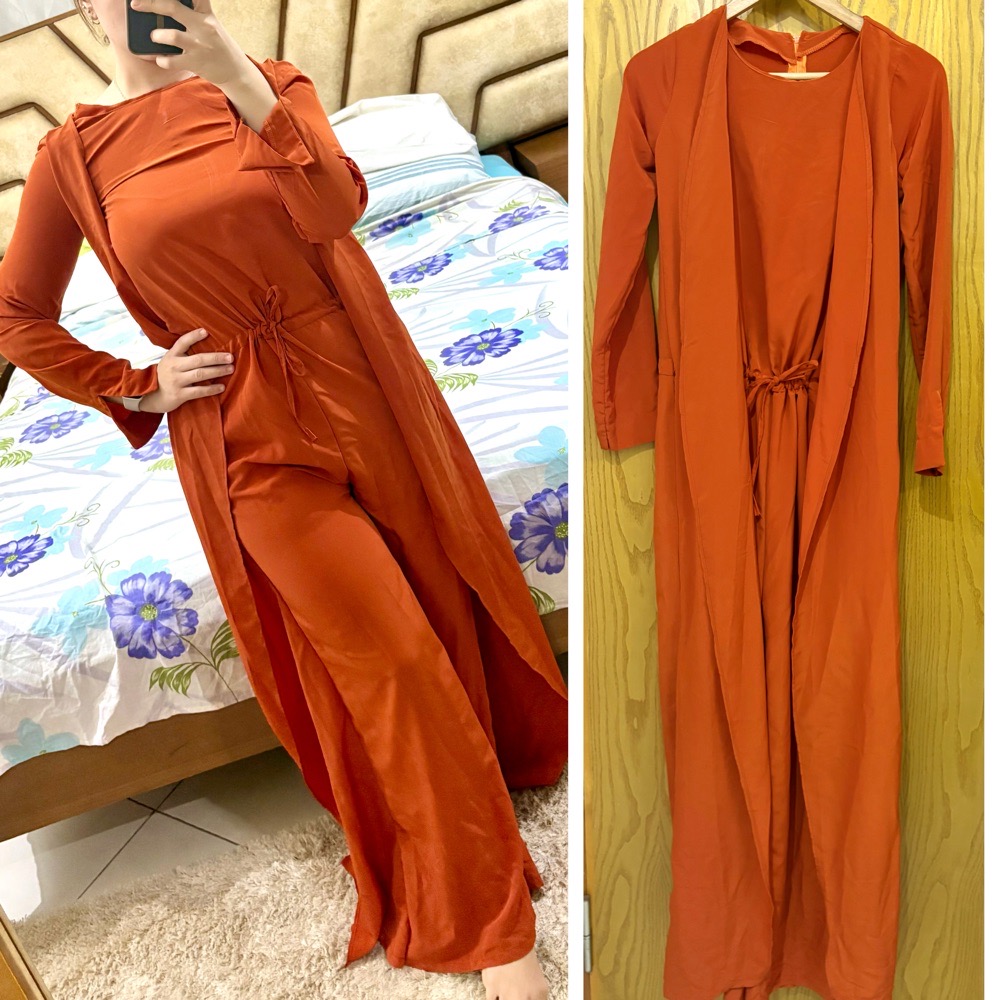 Une seule piece : combinaison avec kimono 