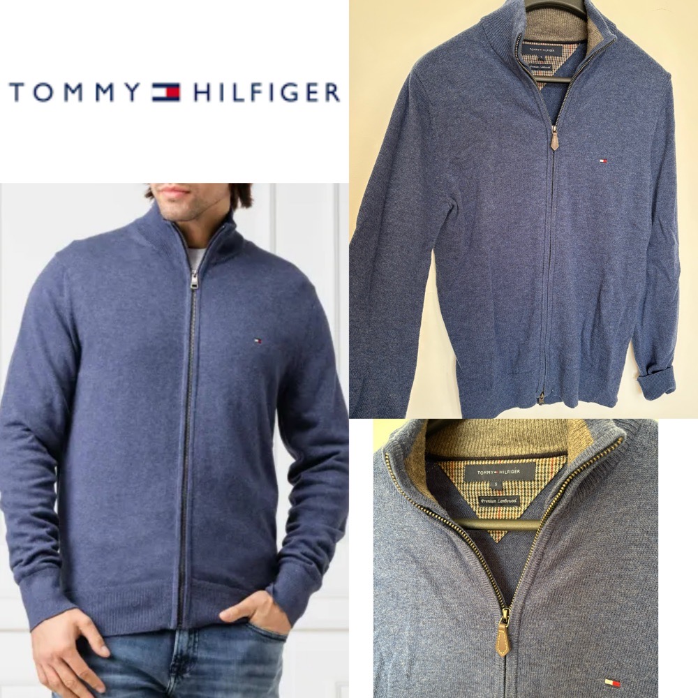 Tommy Hilfiger Gilet zippé à col cheminée