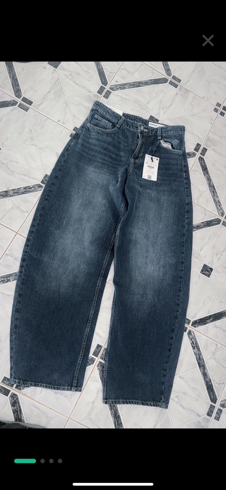 Baggy jean bershka