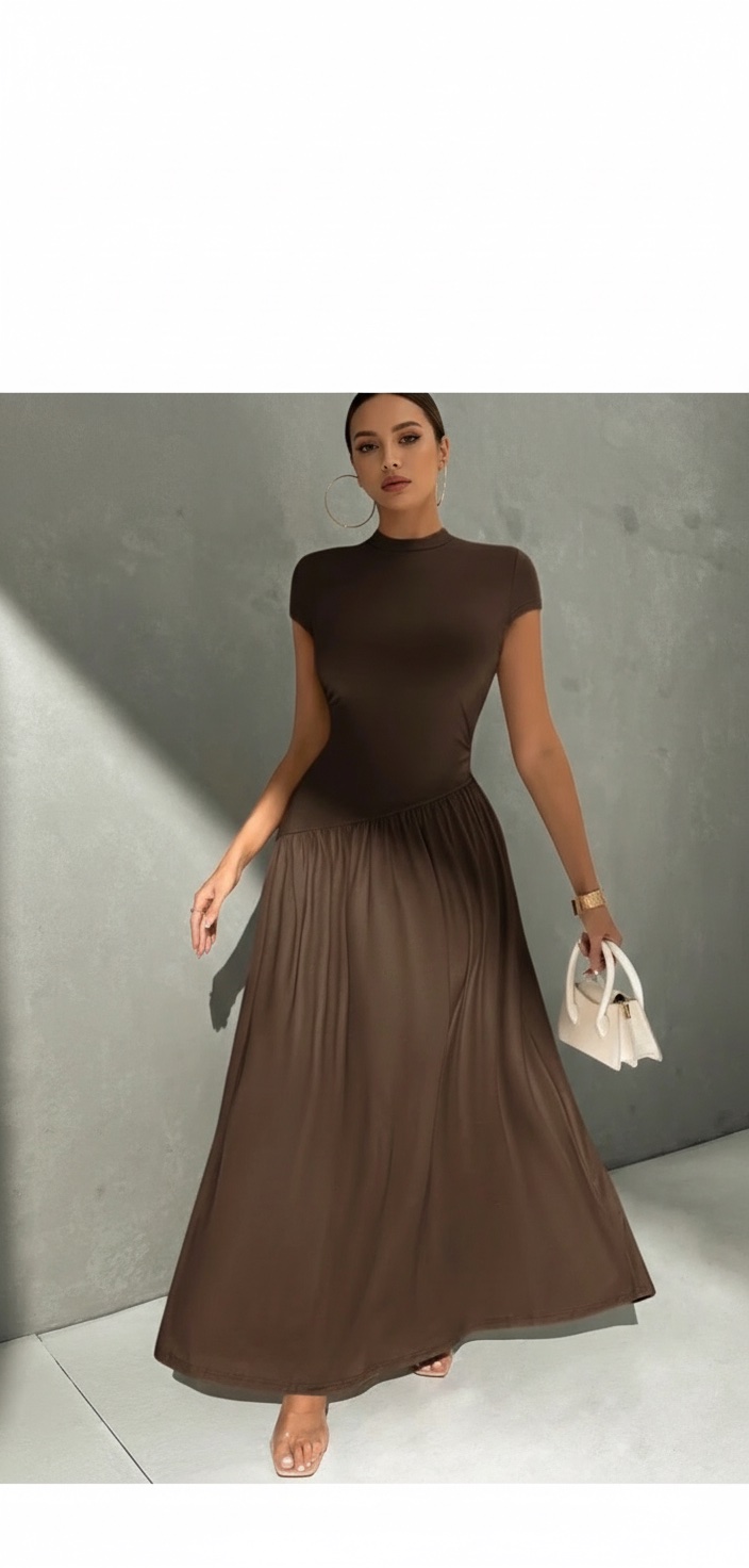 Robe maron