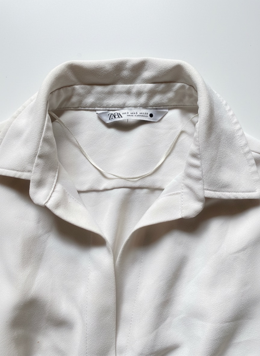 Chemise zara croisée