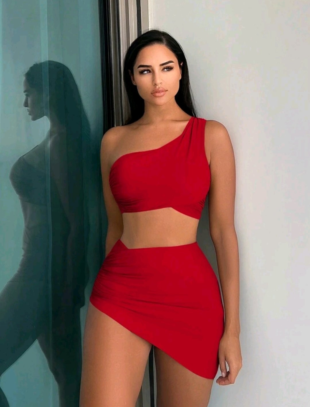 Maillot rouge