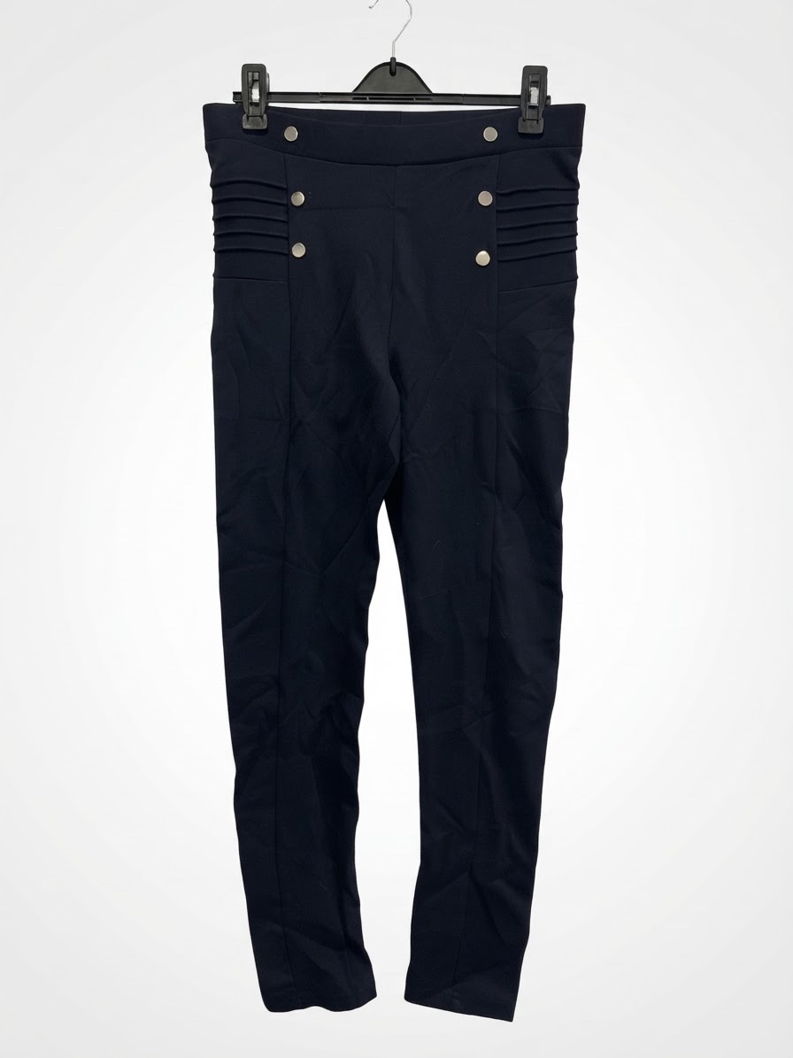 🖤 Legging bleu femme – taille L