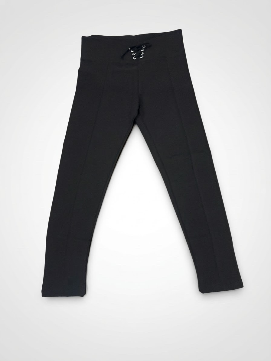 🖤 Legging noir femme – taille standard