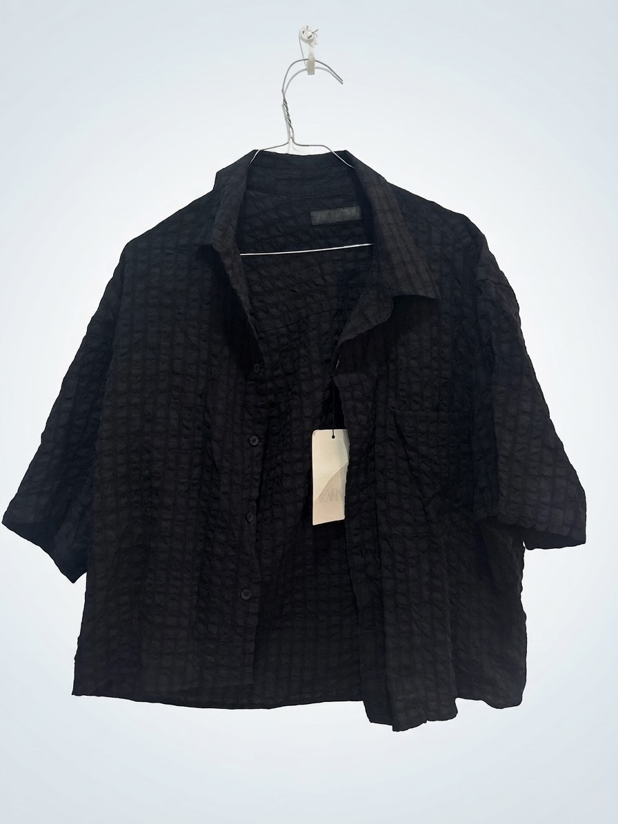 Chemise - noire 