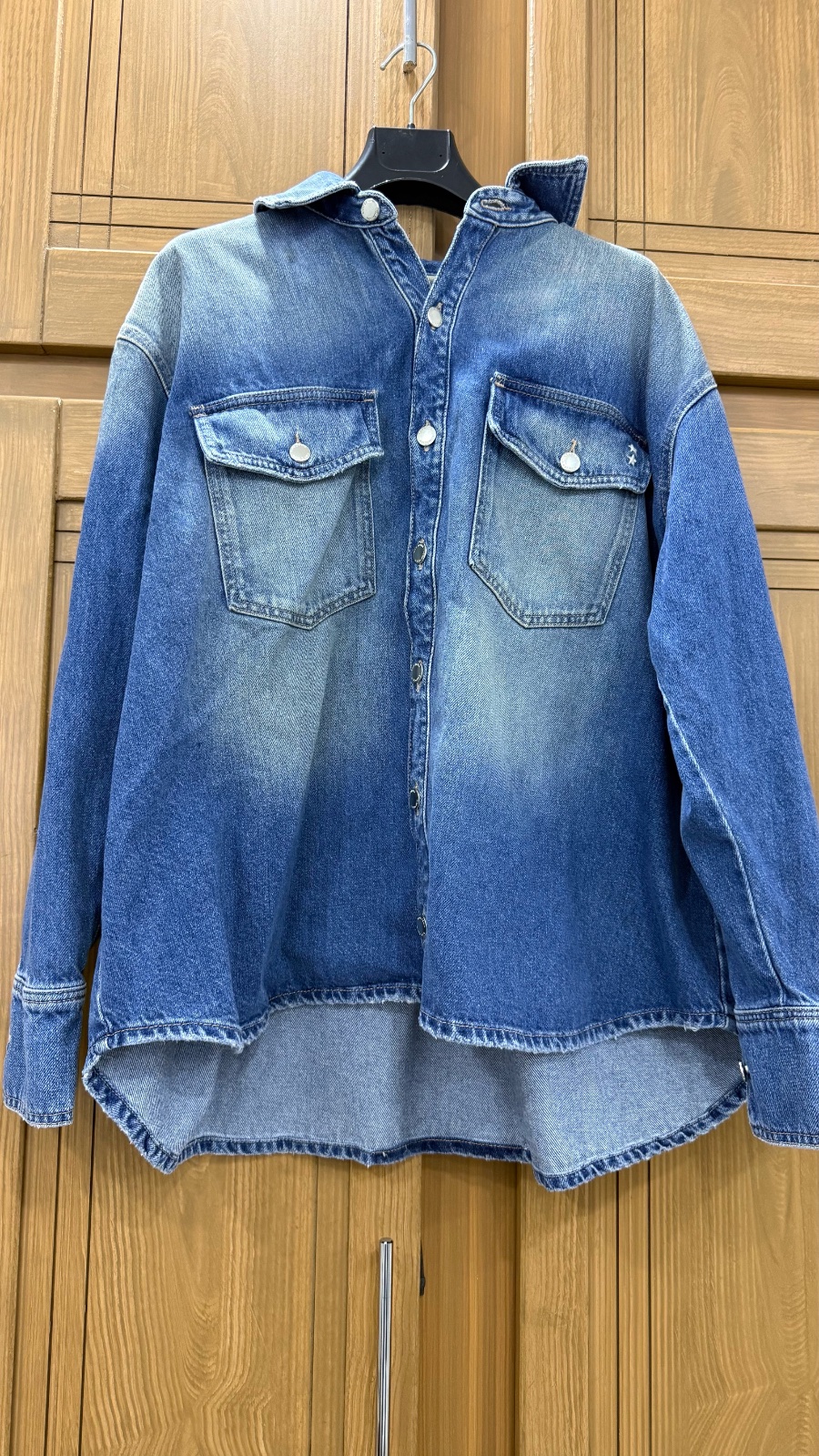 Veste jean