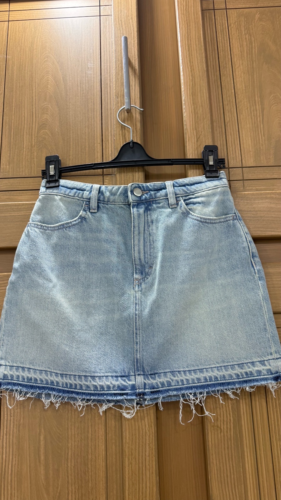 Jupe jean