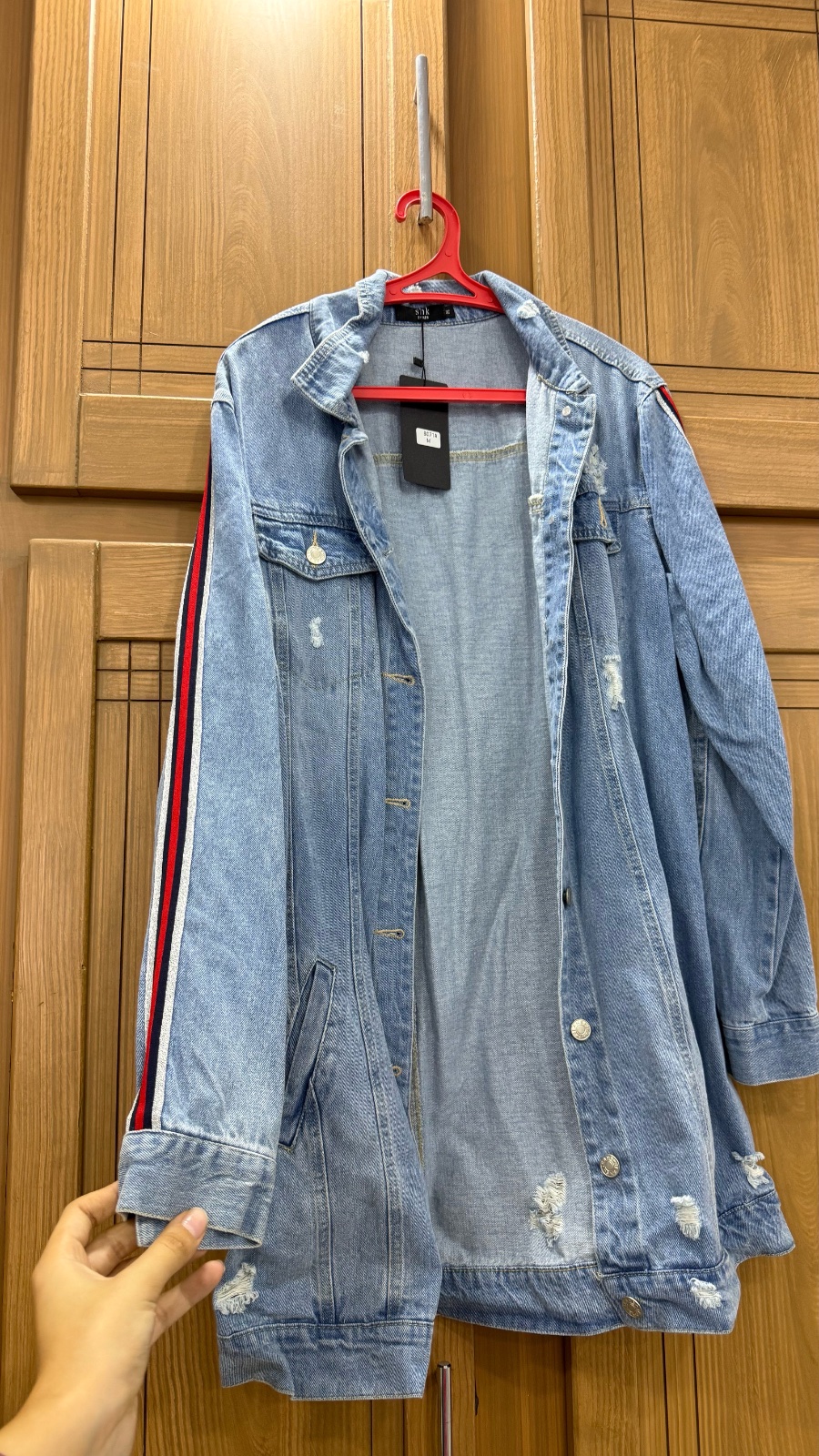 Veste jean