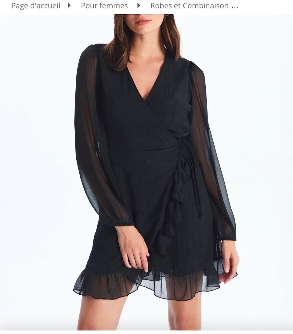 Robe noir 