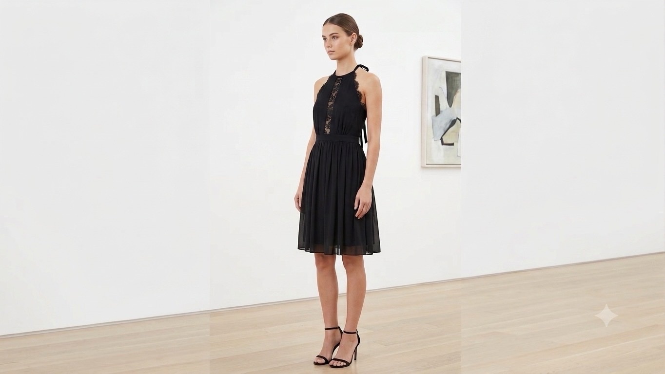 Robe noir