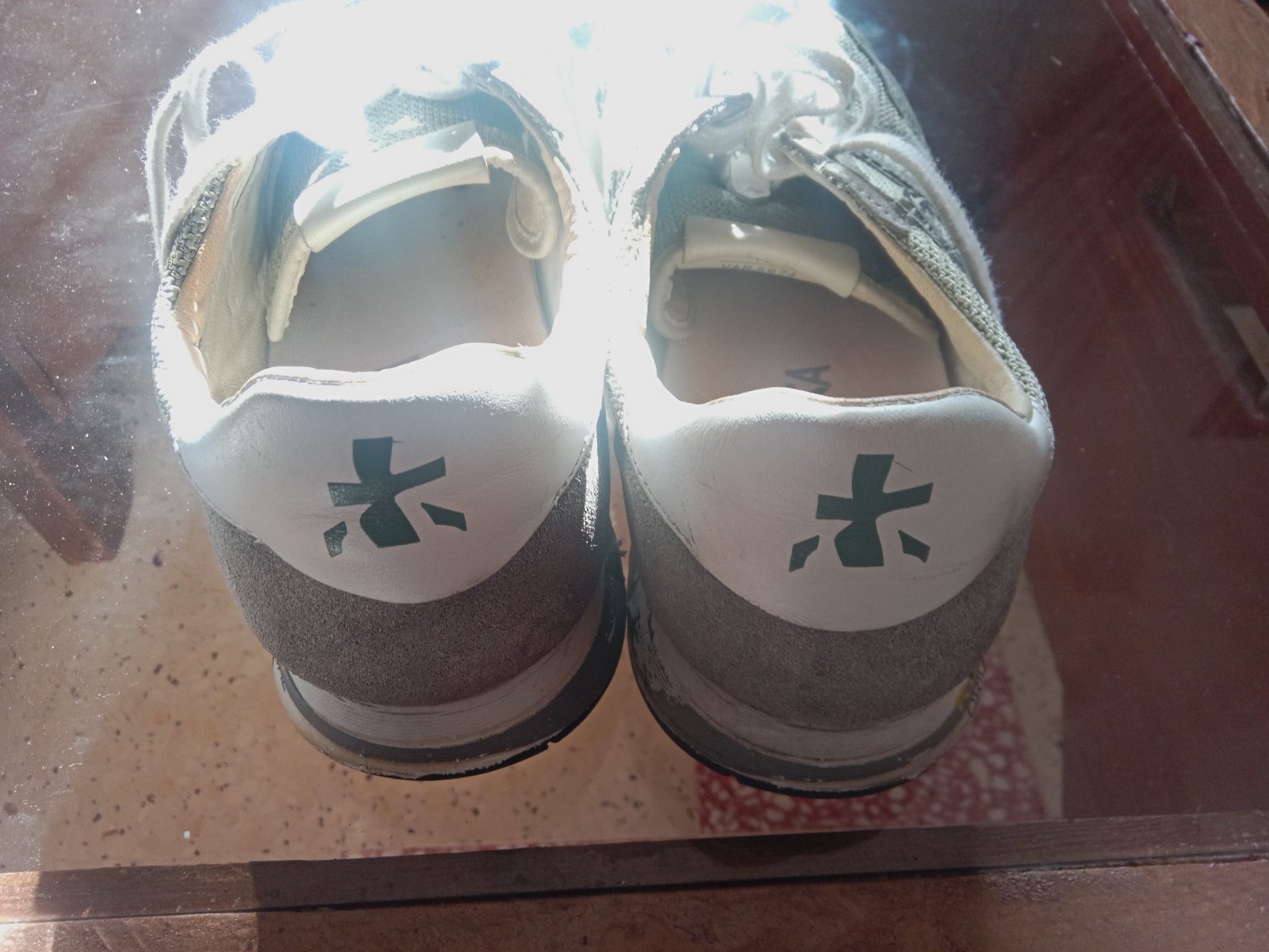 Basket de la marque italienne Premiata