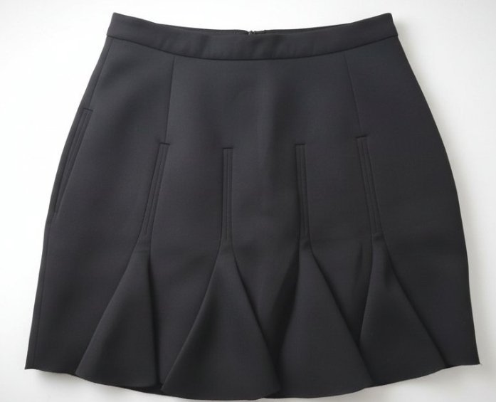 Mini jupe noire 🖤 trendy & chic
