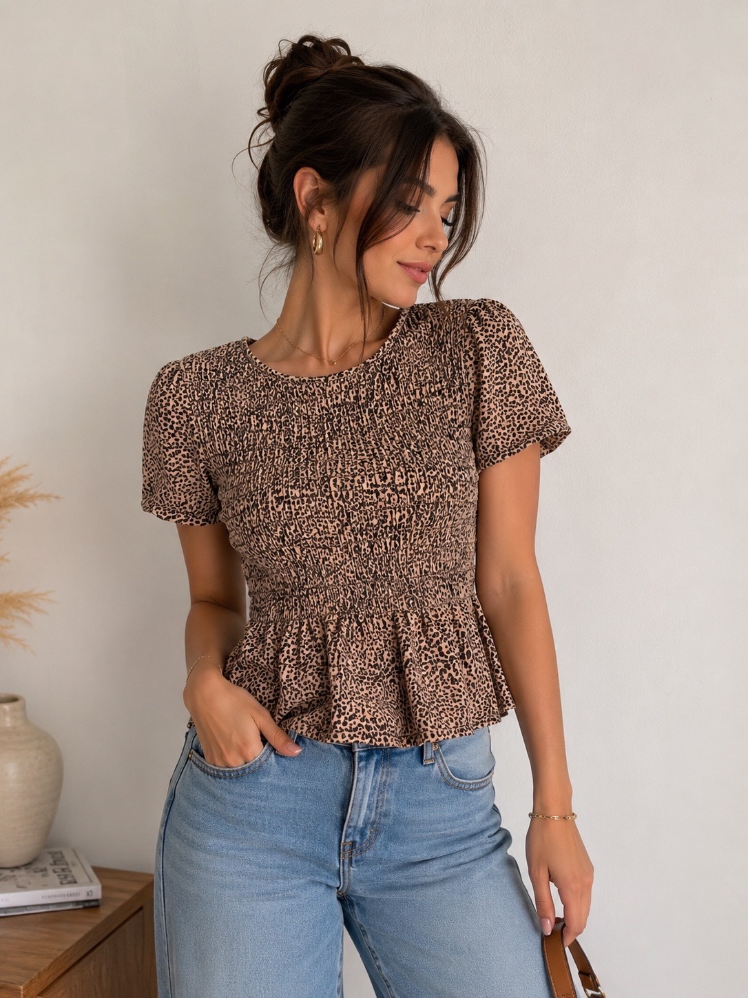 Shirt with leopard prints ❤️‍🔥❤️‍🔥