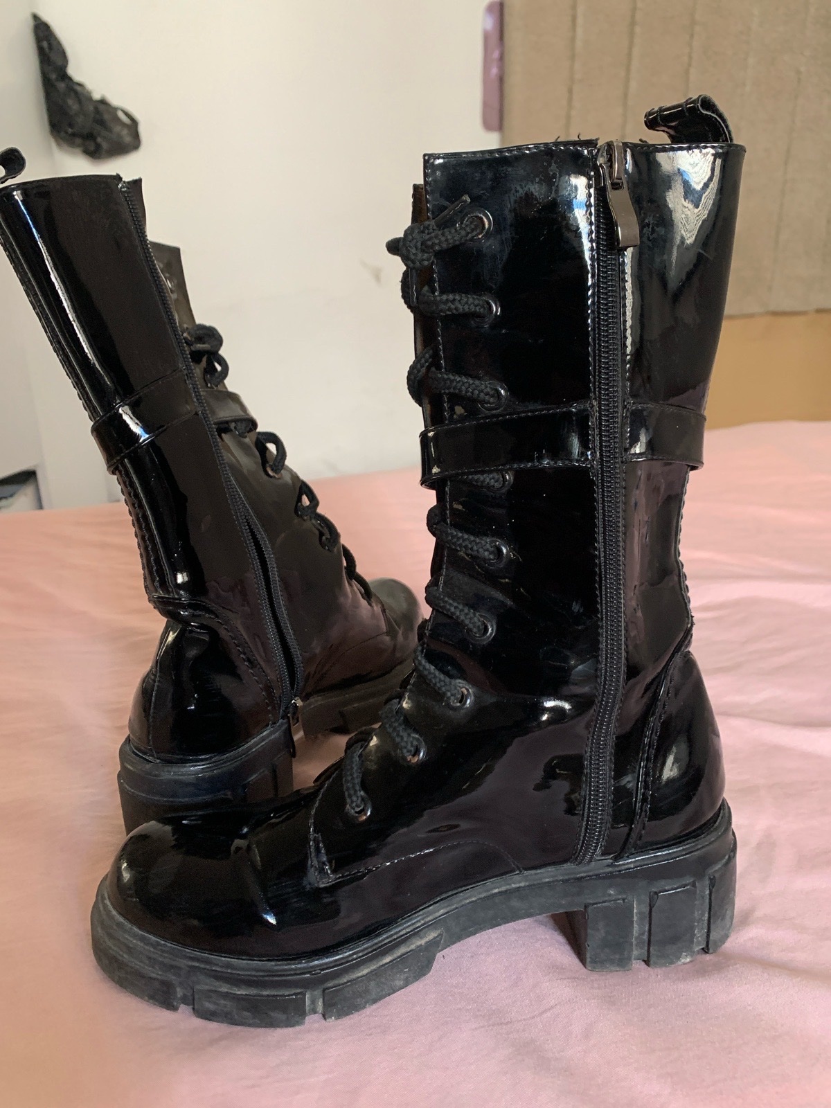 Bottines tres classes 
