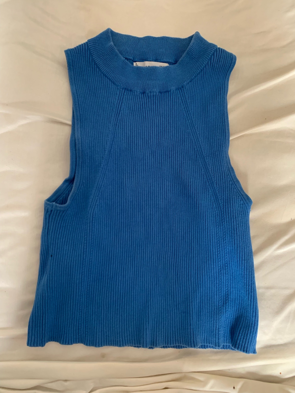 Top bleu 