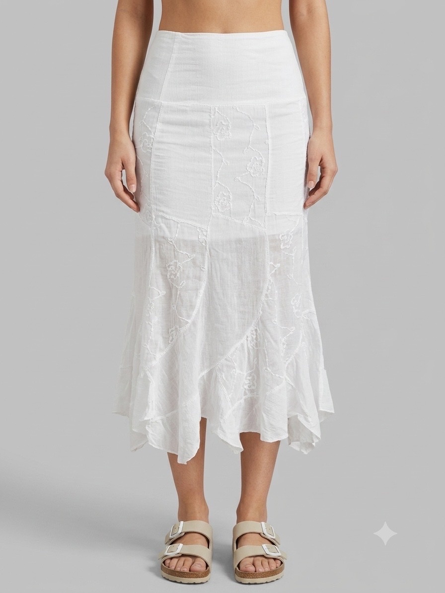 Jupe blanc 