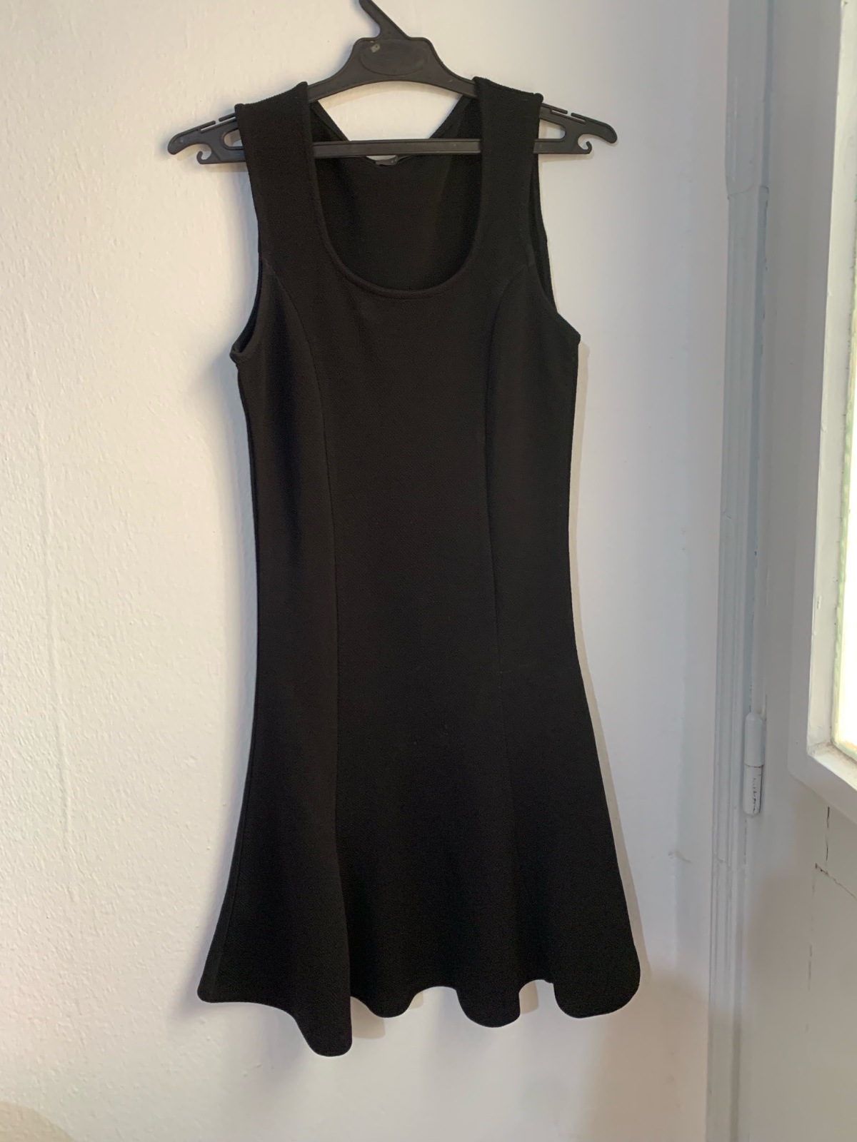 Robe noir simple 
